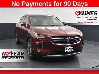 Used 2022 Buick Envision Essence w/ Technology Package I