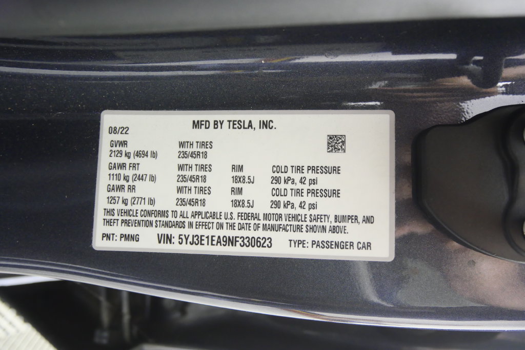 Used 2022 Tesla Model 3 RWD image 28