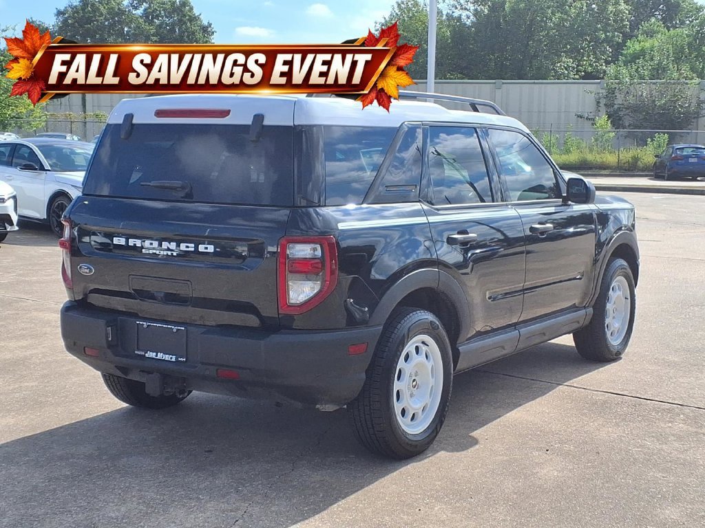 Used 2024 Ford Bronco Sport Heritage w/ Heritage Convenience Package AWD/4WD image 4