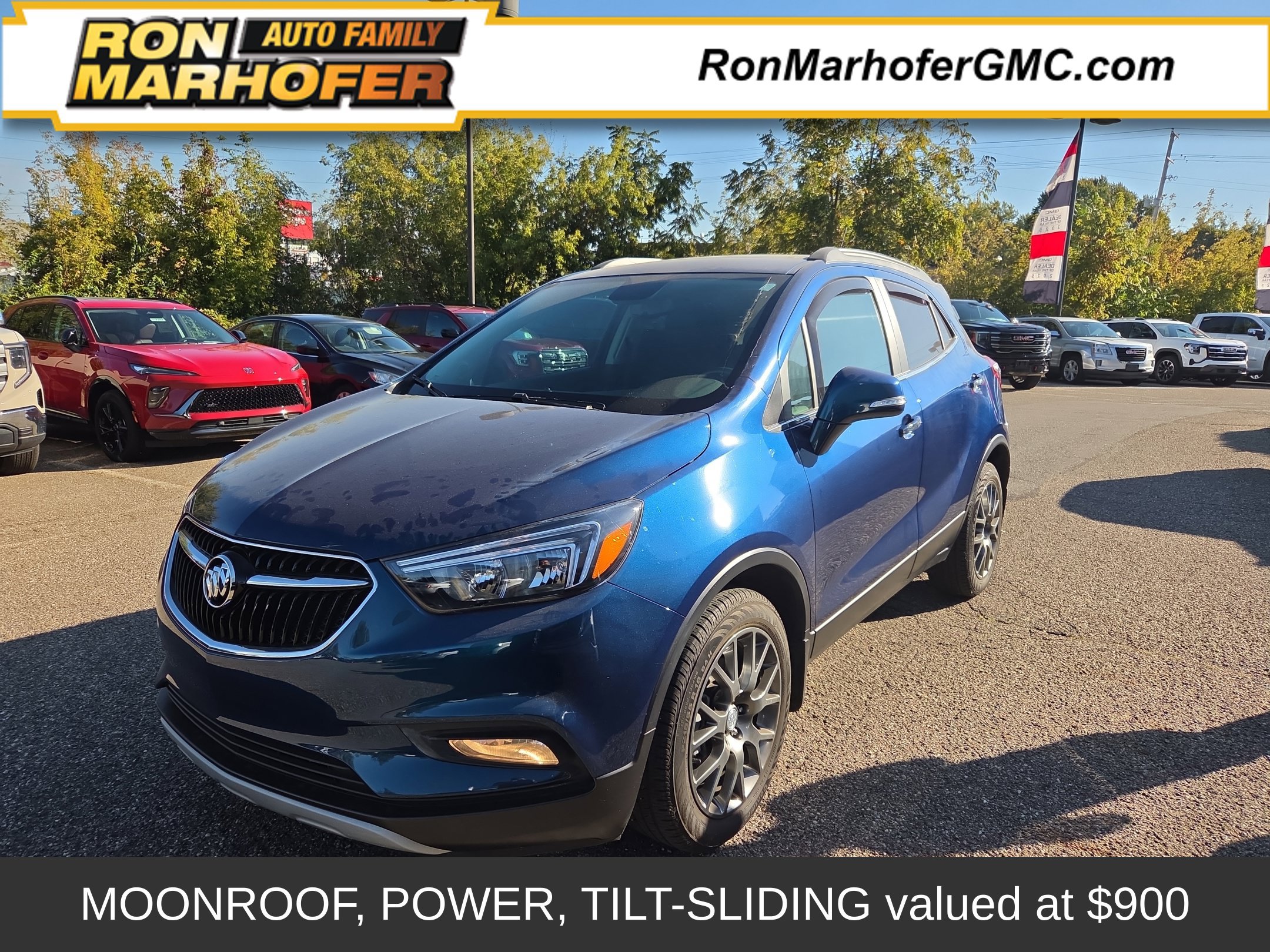 Used 2019 Buick Encore Sport Touring FWD image 1