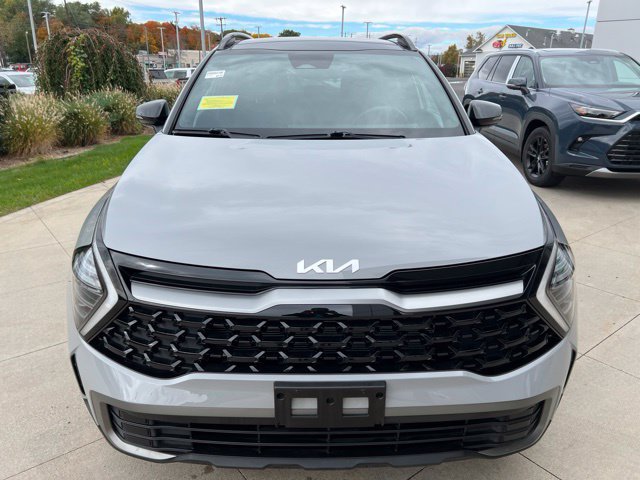 Used 2024 Kia Sportage X-Line w/ X-Line Premium Package AWD/4WD image 3