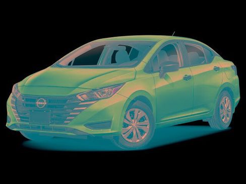 Used 2024 Nissan Versa S w/ Trunk Package FWD image 1