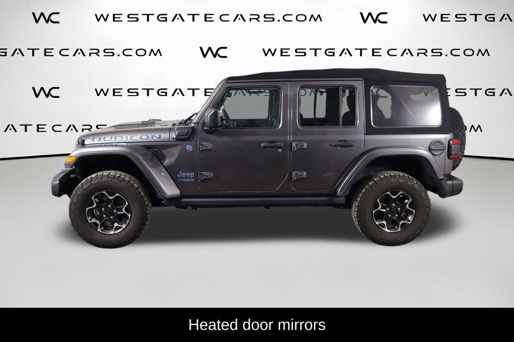 Used 2021 Jeep Wrangler Unlimited Rubicon 4xe AWD/4WD image 5
