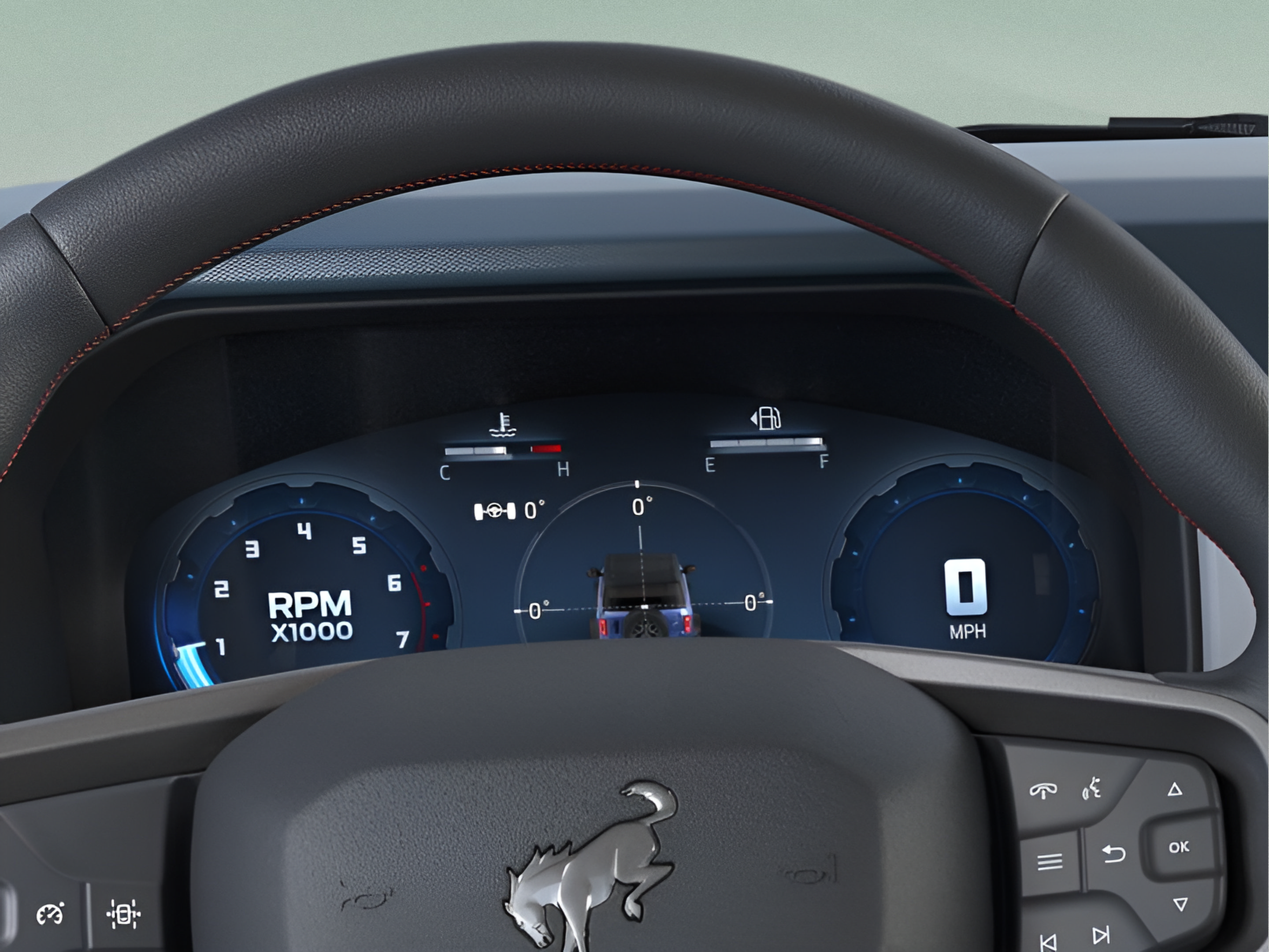 New 2026 Ford Bronco Heritage Edition AWD/4WD image 13
