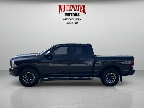 Used 2016 RAM 1500 Rebel w/ Luxury Group AWD/4WD image 2