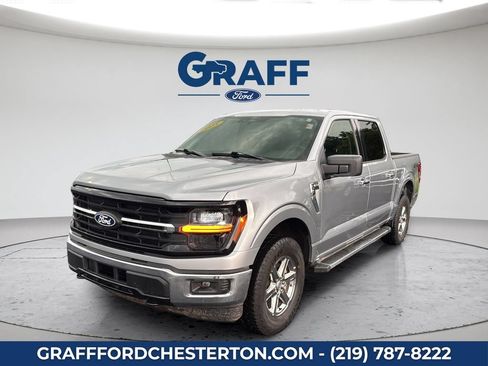 Used 2025 Ford F150 XLT w/ Equipment Group 301A Standard AWD/4WD image 1