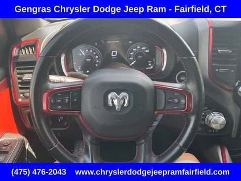 Certified 2023 RAM 1500 Rebel w/ Rebel Level 1 Equipment Group AWD/4WD image 55