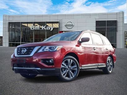 Certified 2020 Nissan Pathfinder Platinum w/ Cargo Package
