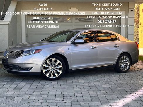 Used 2013 Lincoln MKS AWD image 1
