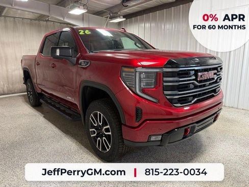 New 2026 GMC Sierra 1500 AT4 w/ AT4 Premium Package AWD/4WD image 2