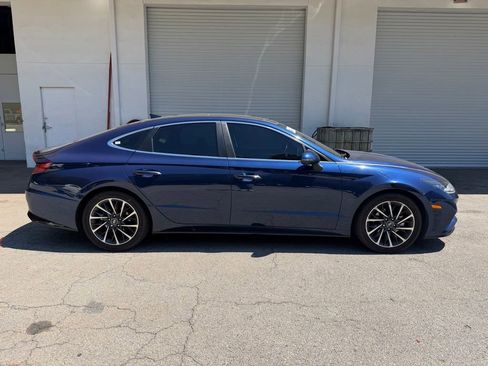 Used 2020 Hyundai Sonata Limited w/ Cargo Package FWD image 7