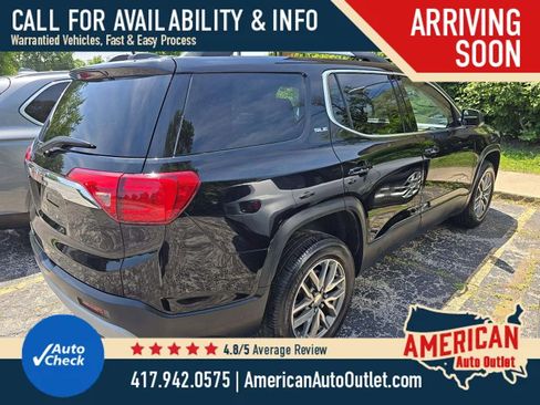 Used 2019 GMC Acadia SLE FWD image 7