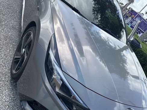 Certified 2023 Hyundai Elantra N Line FWD image 7