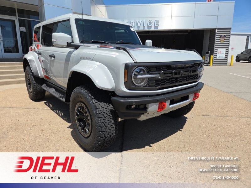 New 2026 Ford Bronco Raptor AWD/4WD image 1