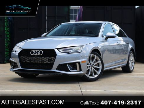 Used 2019 Audi A4 2.0T Premium Plus AWD/4WD image 1