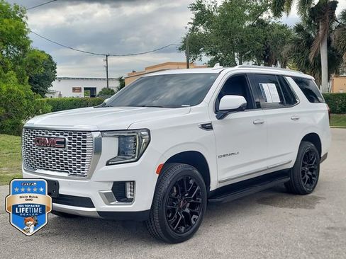 Certified 2023 GMC Yukon Denali w/ Max Trailering Package AWD/4WD image 2