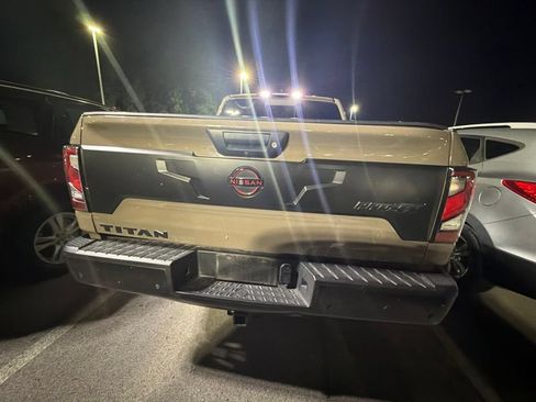 Used 2024 Nissan Titan PRO-4X w/ Off Road Protection Package AWD/4WD image 5