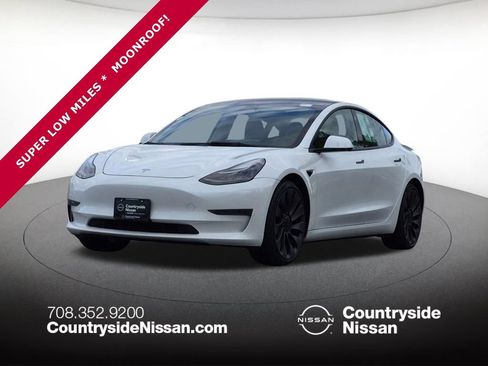 Used 2022 Tesla Model 3 Performance AWD/4WD image 1