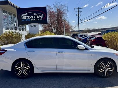 Used 2017 Honda Accord Sport