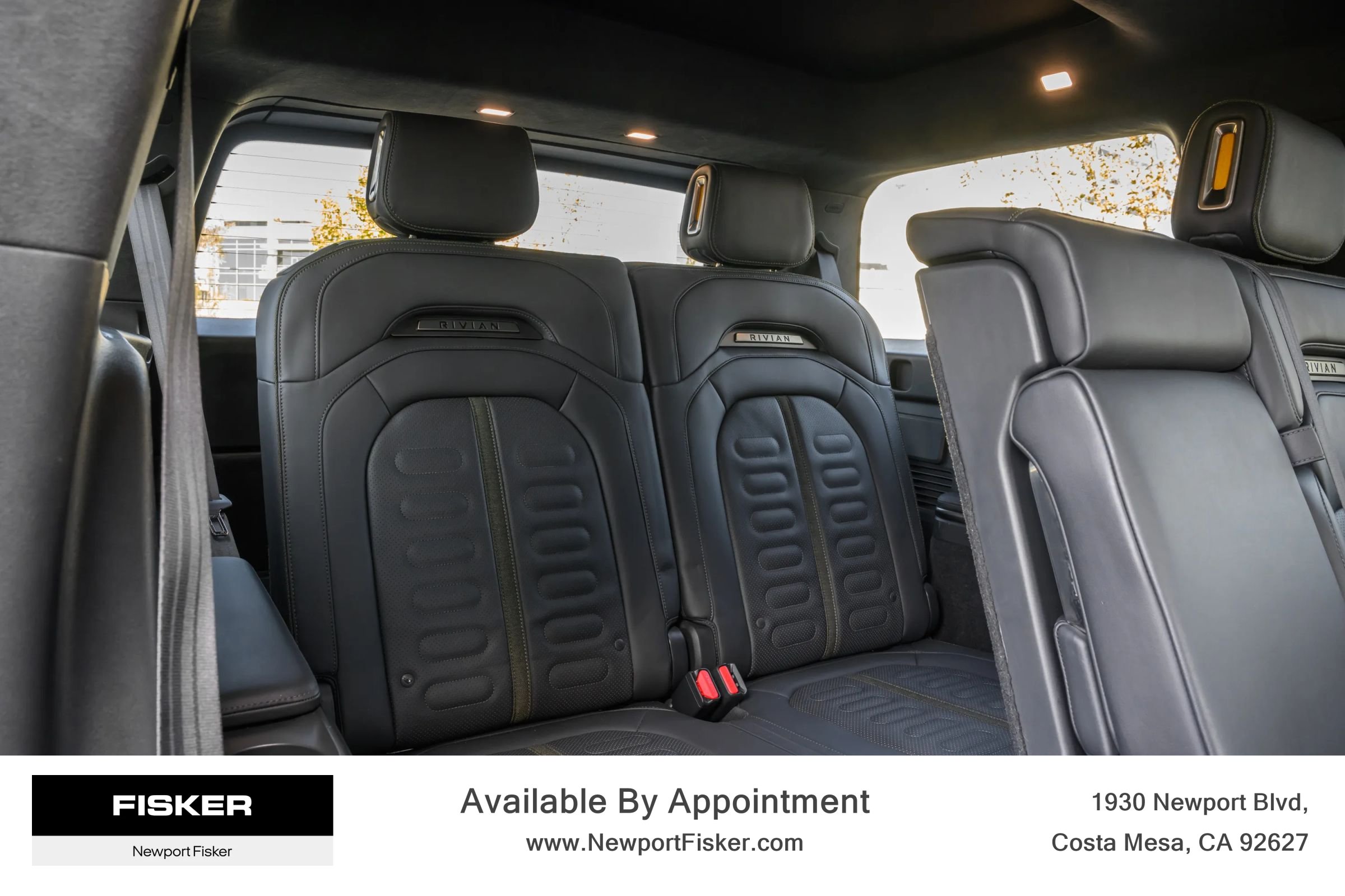 Used 2023 Rivian R1S AWD Adventure Quad image 36