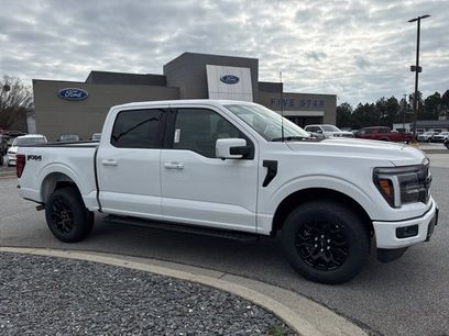 New 2025 Ford F150 Lariat w/ FX4 Off-Road Package
