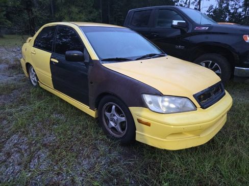 Used 2003 Mitsubishi Lancer OZ Rally FWD image 3