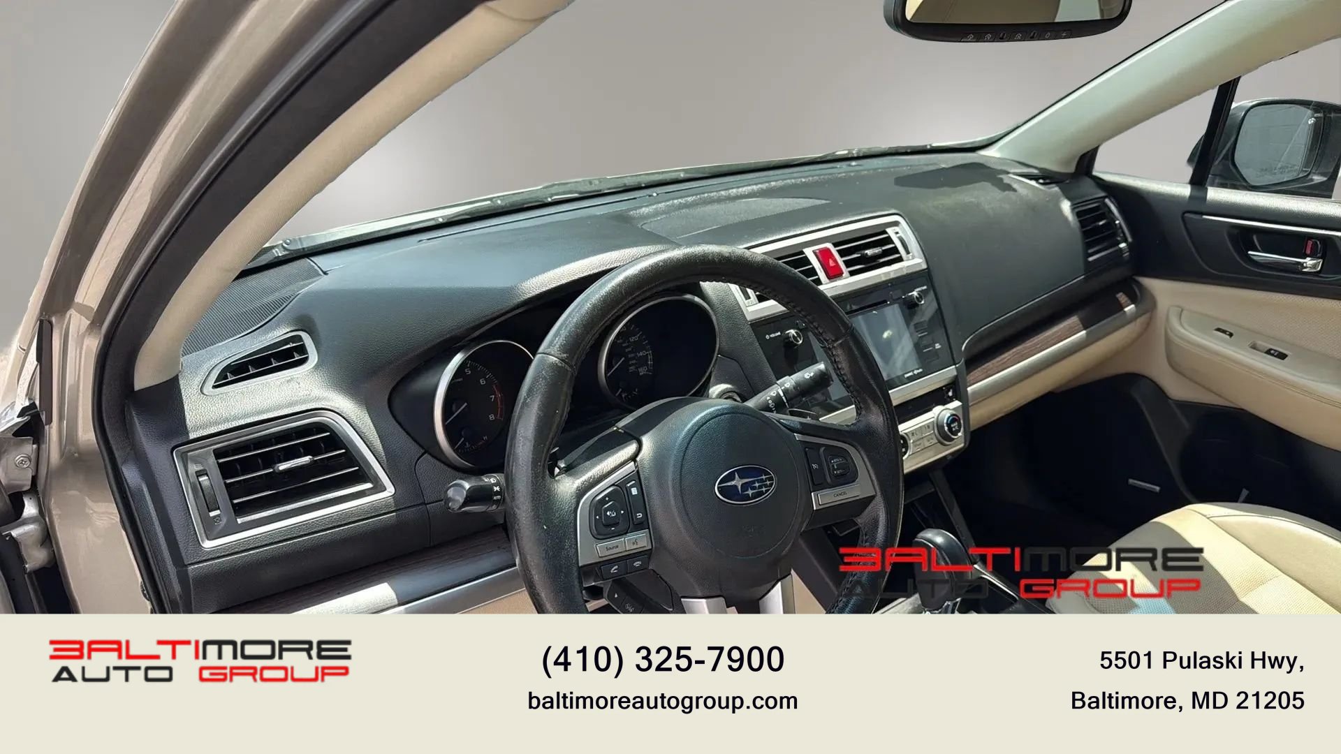 Used 2017 Subaru Legacy 3.6R Limited AWD/4WD image 11