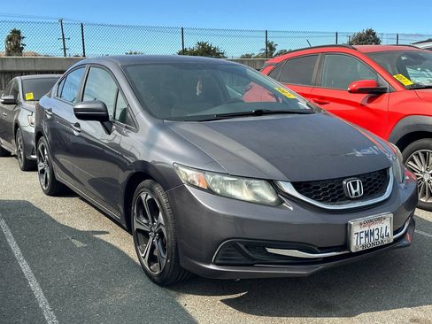 Used 2014 Honda Civic LX image 2