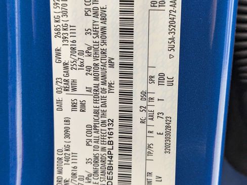 Certified 2023 Ford Bronco 4-Door image 20