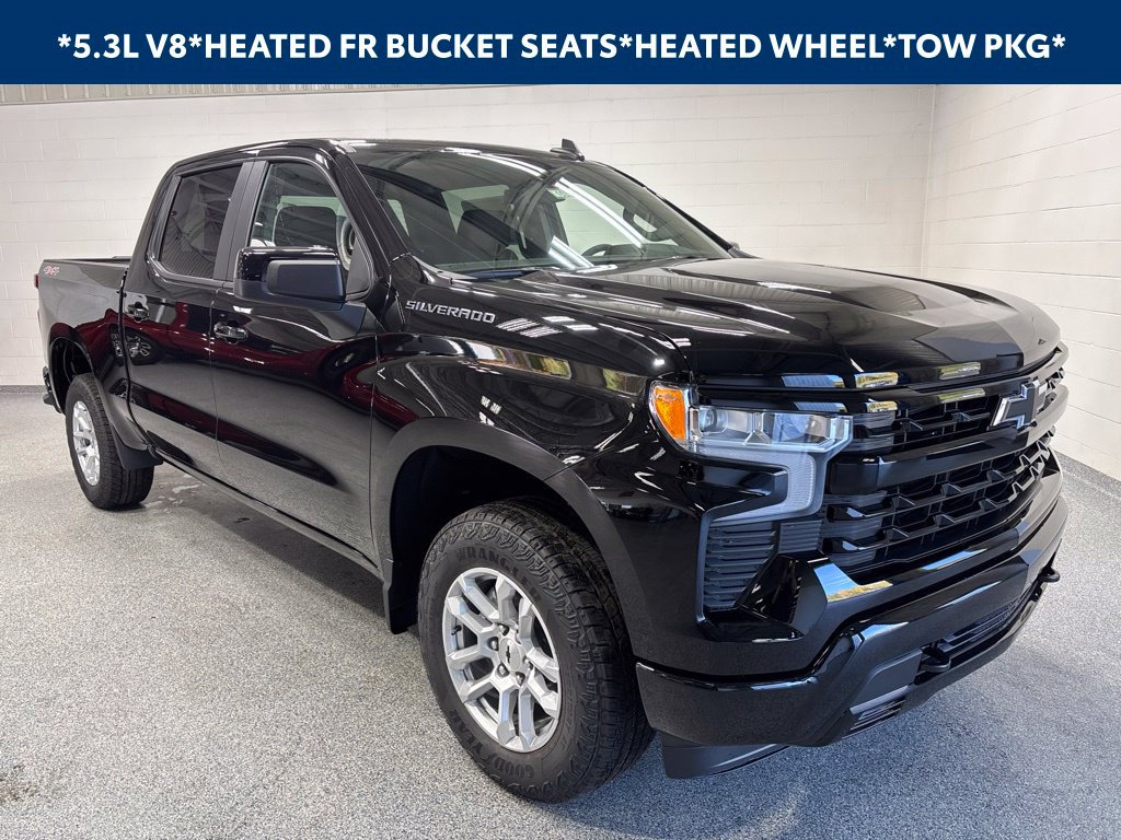 New 2026 Chevrolet Silverado 1500 RST AWD/4WD image 1