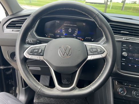 Certified 2024 Volkswagen Tiguan S w/ MDO Package, Three-Row FWD image 16