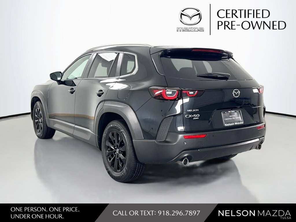 Certified 2026 MAZDA CX-50 AWD 2.5 S w/ Preferred Pkg image 7