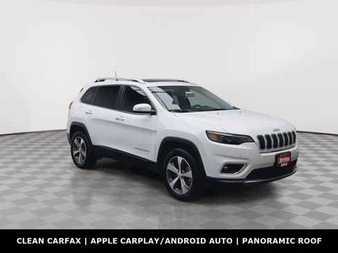 Used 2021 Jeep Cherokee Limited AWD/4WD image 34