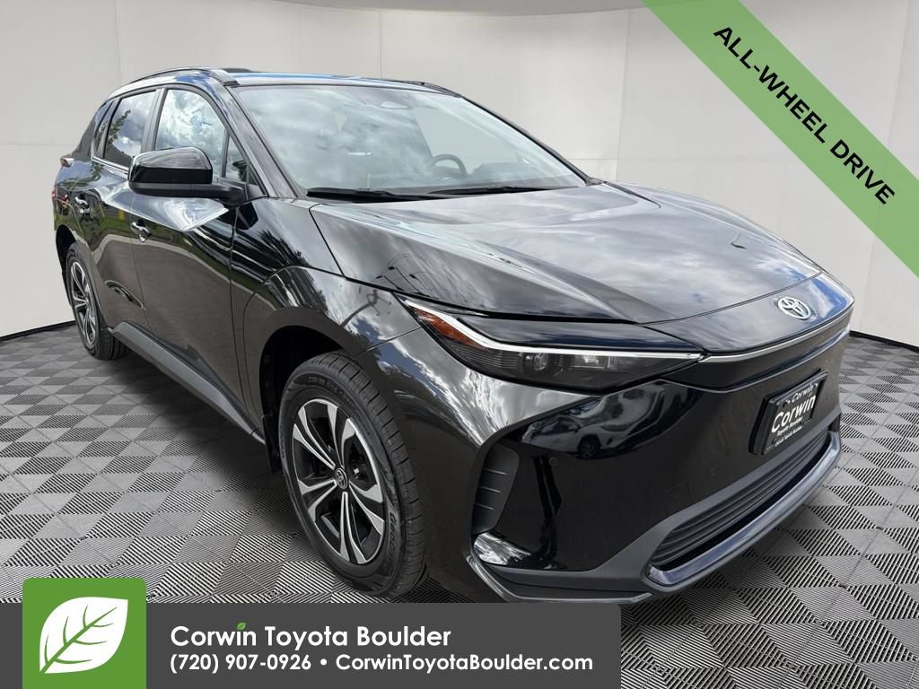 Used 2024 Toyota bZ4X AWD w/ Weather Package 360° Tour