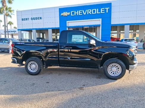 New 2026 Chevrolet Silverado 1500 W/T w/ WT Safety Package AWD/4WD image 3