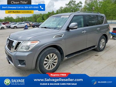 Used 2017 Nissan Armada SV w/ Driver Package