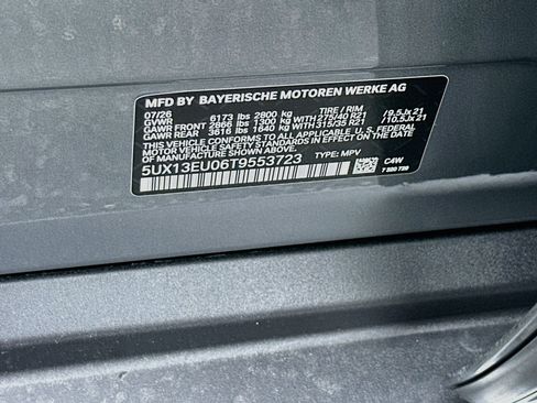 New 2026 BMW X5 sDrive40i w/ Premium Package RWD image 24