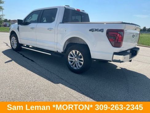 Used 2024 Ford F150 Lariat w/ Bed Utility Package AWD/4WD image 4