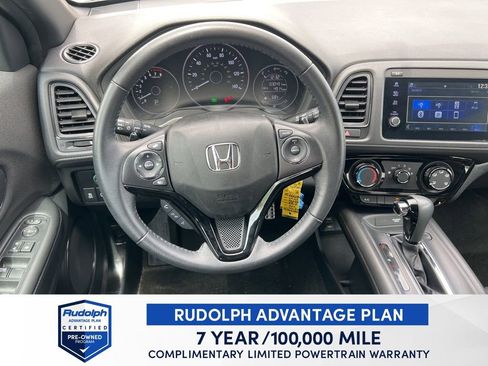 Certified 2022 Honda HR-V Sport image 16