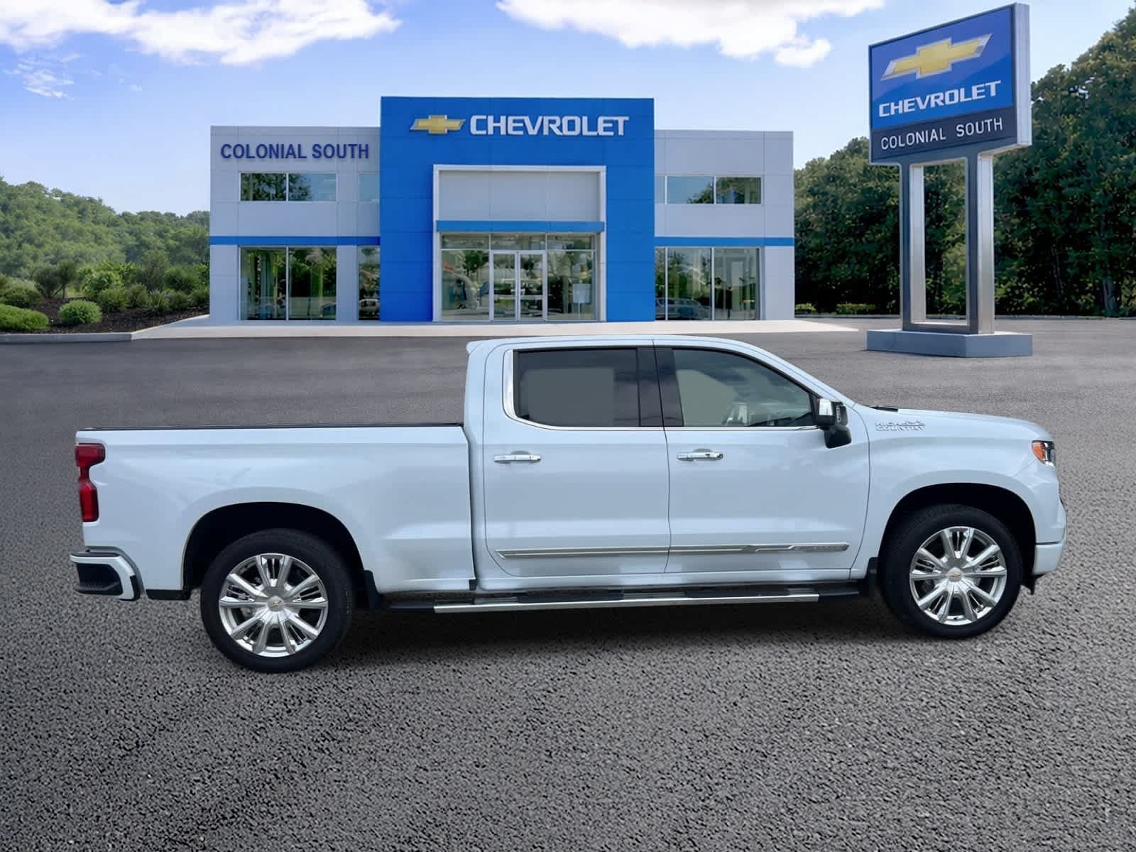 Certified 2026 Chevrolet Silverado 1500 High Country w/ High Country Premium Package AWD/4WD image 7