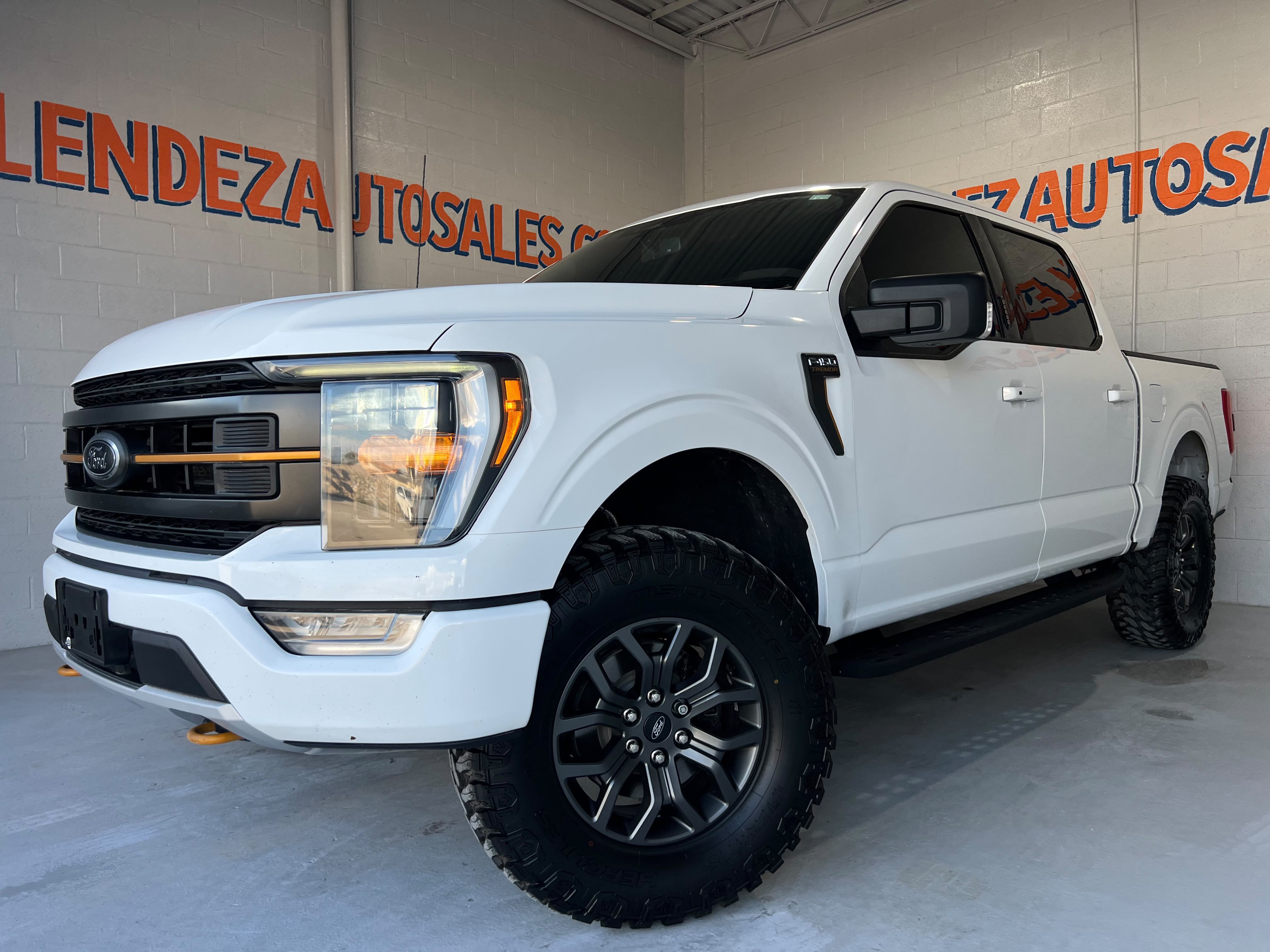 Used 2021 Ford F150 Tremor w/ Equipment Group 401A Mid AWD/4WD image 1