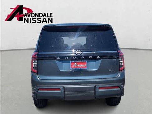 New 2026 Nissan Armada SL w/ Captain's Chari Seat Package image 4