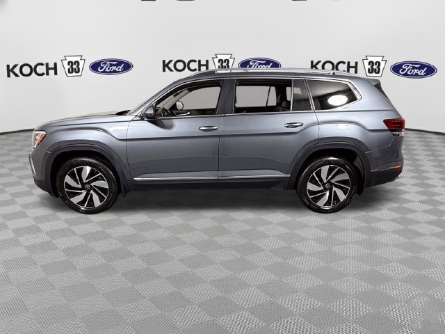 Used 2024 Volkswagen Atlas SEL AWD/4WD image 4