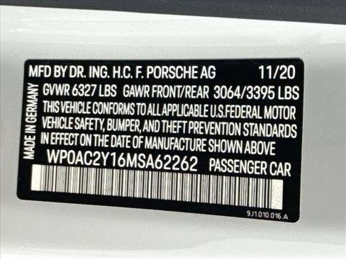 Certified 2021 Porsche Taycan Turbo S AWD/4WD image 26