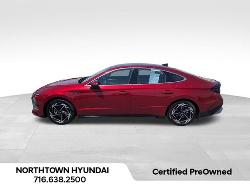 Certified 2024 Hyundai Sonata SEL w/ Convenience Package FWD image 3
