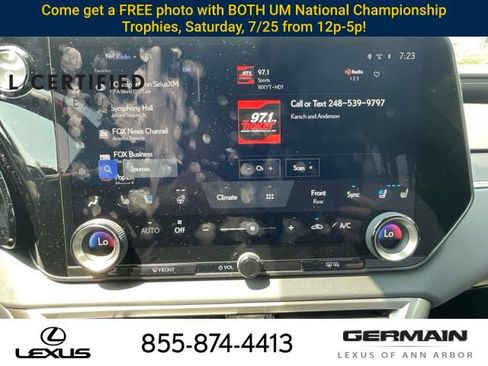 Used 2026 Lexus RX 350h w/ Convenience Package AWD/4WD image 19
