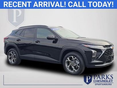 Certified 2025 Chevrolet Trax LT