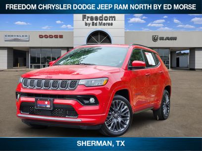 Used 2023 Jeep Compass Limited