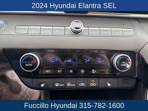Used 2024 Hyundai Elantra SEL w/ Convenience Package FWD image 20