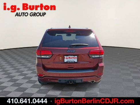 Used 2021 Jeep Grand Cherokee Limited w/ Quick Order Package 28K 80th AWD/4WD image 5